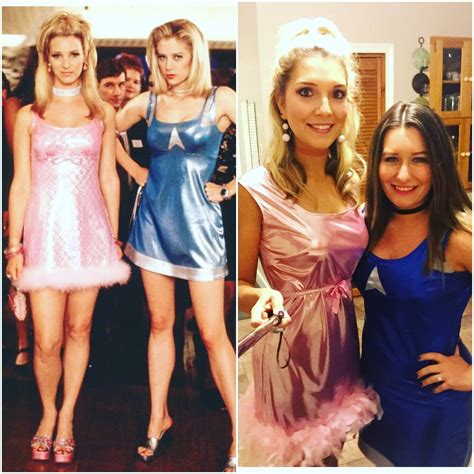 romy and michele high school costume.